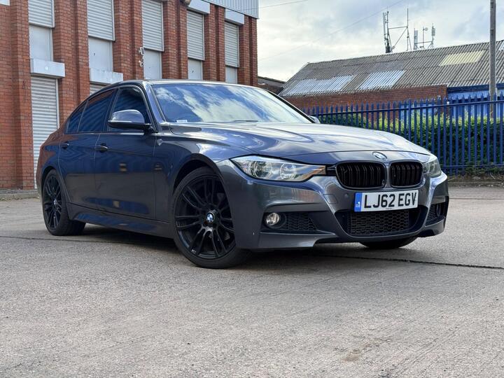BMW 3 Series 2.0 320d M Sport Auto Euro 5 (s/s) 4dr