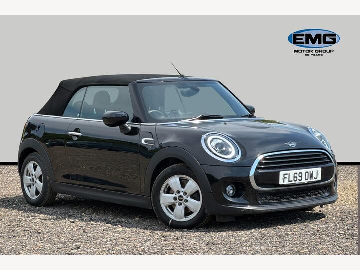 MINI Convertible 1.5 Cooper Classic Euro 6 (s/s) 2dr