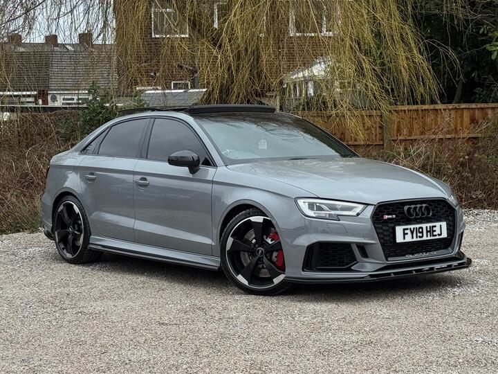 Audi RS3 2.5 TFSI Audi Sport Edition S Tronic Quattro Euro 6 (s/s) 4dr