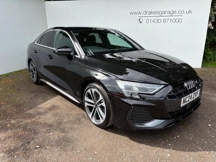 Audi A3 1.5 TFSI 35 S Line S Tronic Euro 6 (s/s) 4dr