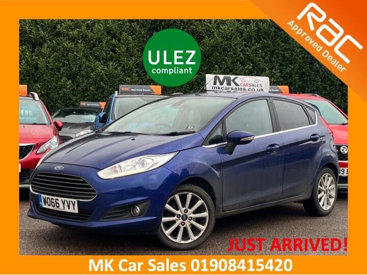 Ford Fiesta 1.0T EcoBoost Titanium Euro 6 (s/s) 5dr