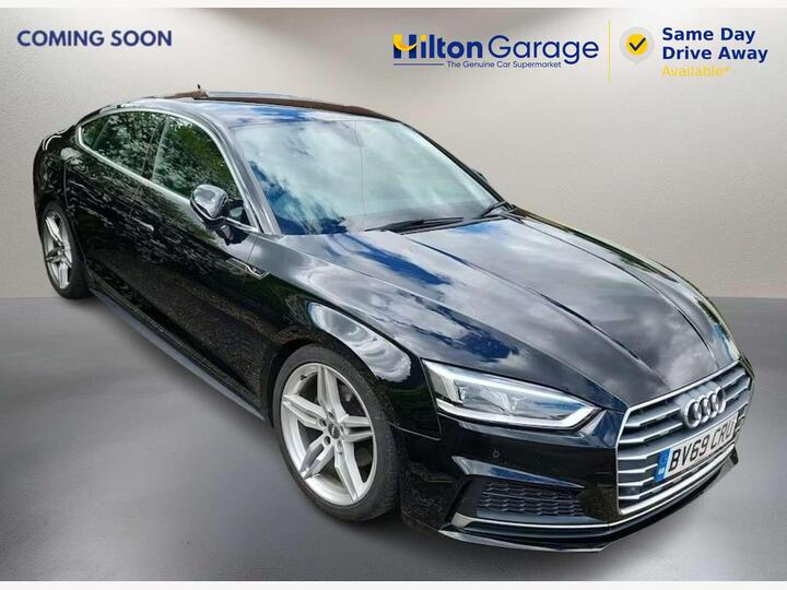 Audi A5 2.0 TFSI 35 S Line Sportback S Tronic Euro 6 (s/s) 5dr