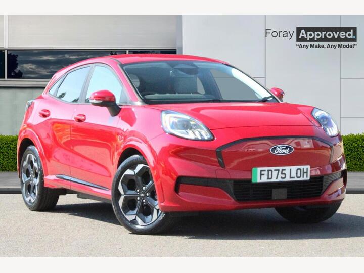 Ford Puma Standard Range 43kWh Premium Auto 5dr