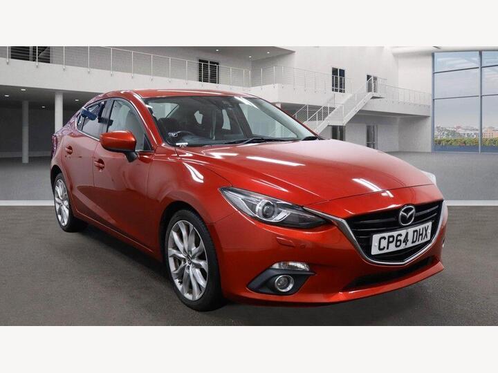 Mazda Mazda3 2.2 SKYACTIV-D Sport Nav Fastback Euro 6 (s/s) 4dr