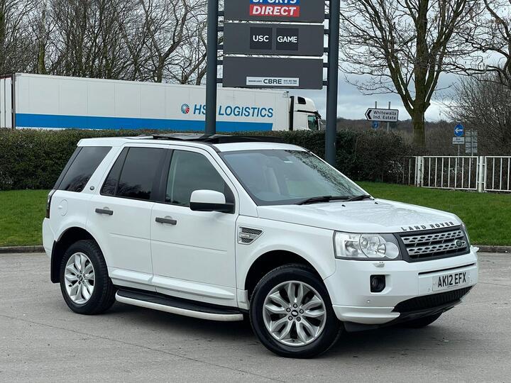 Land Rover Freelander 2 2.2 SD4 HSE CommandShift 4WD Euro 5 5dr