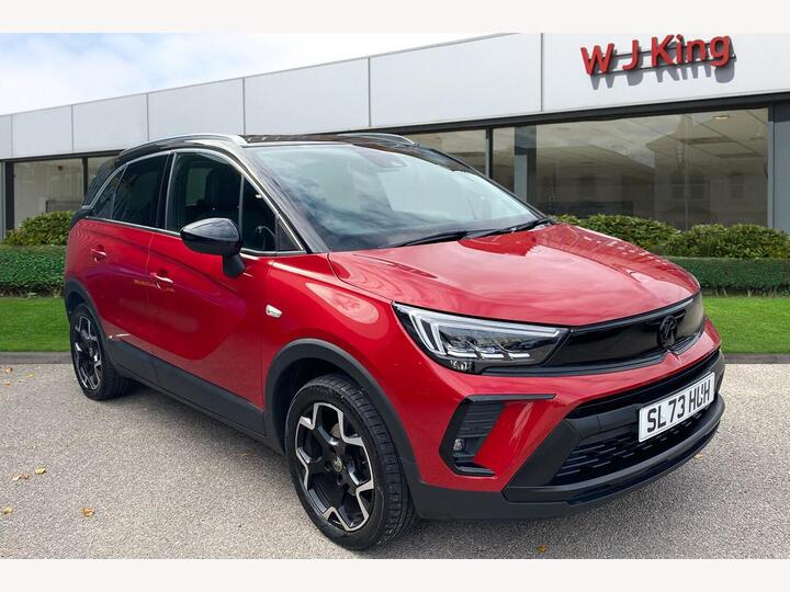 Vauxhall Crossland 1.2 Turbo Ultimate Auto Euro 6 (s/s) 5dr