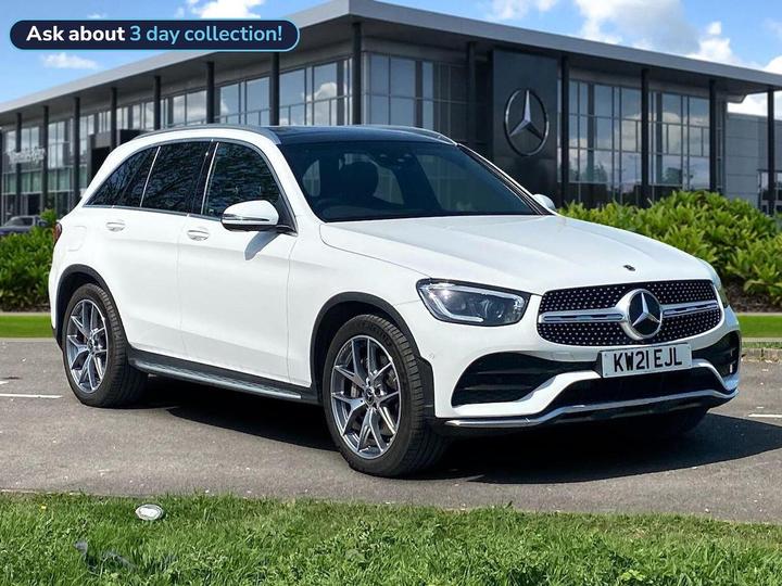 Mercedes-Benz GLC 2.0 GLC300d AMG Line (Premium Plus) G-Tronic+ 4MATIC Euro 6 (s/s) 5dr