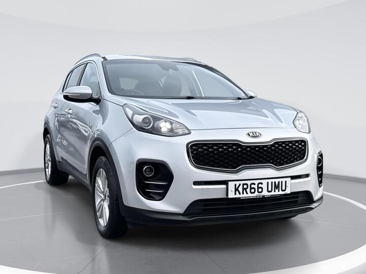 Kia Sportage 1.7 CRDi 2 Euro 6 (s/s) 5dr