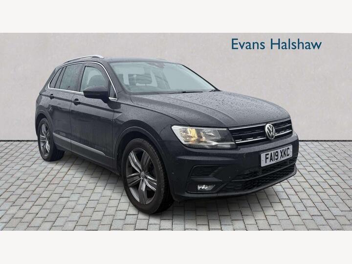 Volkswagen TIGUAN DIESEL ESTATE 2.0 TDI Match DSG Euro 6 (s/s) 5dr
