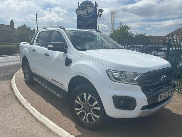 Ford Ranger 2.0 EcoBlue Wildtrak Auto 4WD Euro 6 (s/s) 4dr