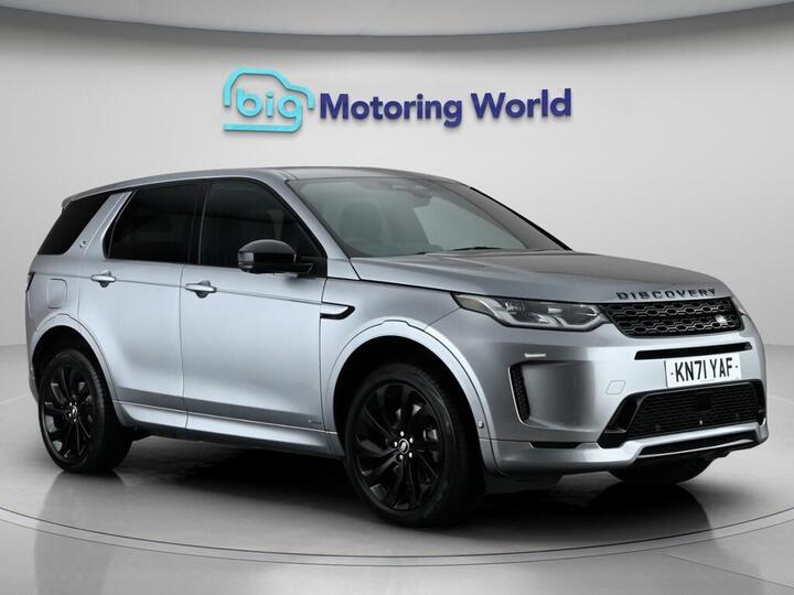 Land Rover Discovery Sport 1.5 P300e 12.2kWh R-Dynamic HSE Auto 4WD Euro 6 (s/s) 5dr