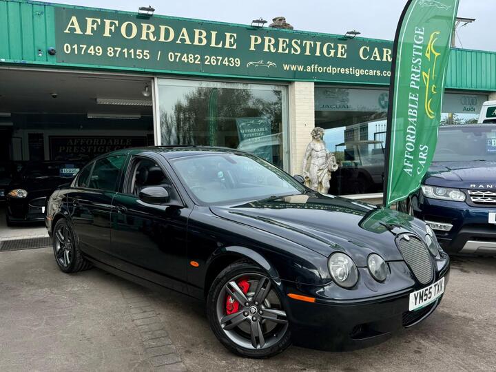 Jaguar S-Type 4.2 V8 R 4dr
