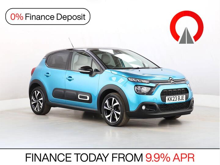 Citroen C3 1.2 PureTech Shine Plus Euro 6 (s/s) 5dr
