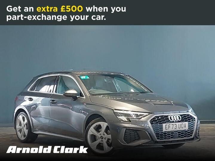 Audi A3 1.0 TFSI 30 S Line Sportback Euro 6 (s/s) 5dr