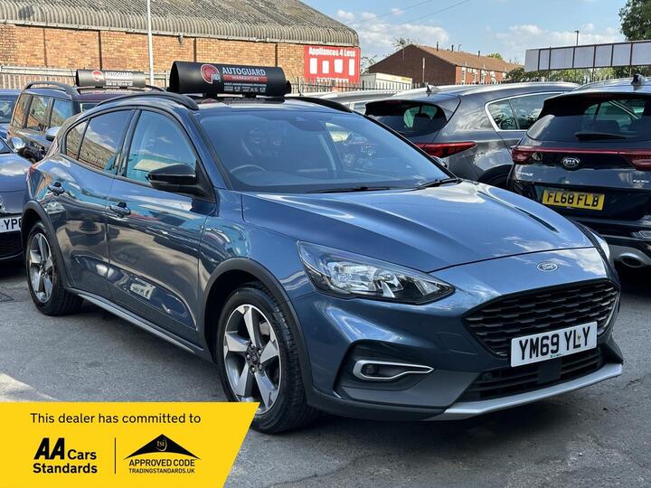 Ford Focus 1.0T EcoBoost Active Euro 6 (s/s) 5dr