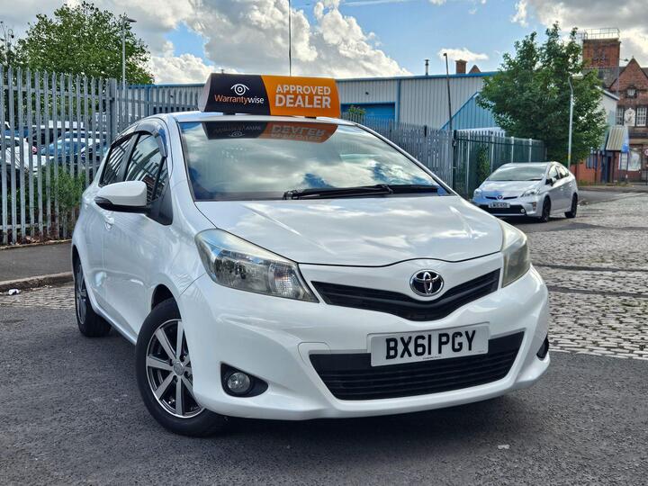 Toyota Yaris 1.33 Dual VVT-i TR Multidrive S Euro 5 5dr