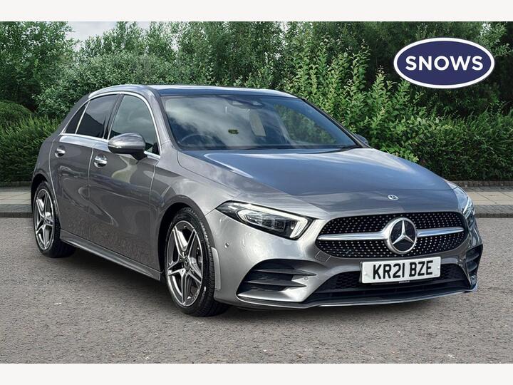 Mercedes-Benz A Class 2.0 A180d AMG Line (Premium Plus) 8G-DCT Euro 6 (s/s) 5dr