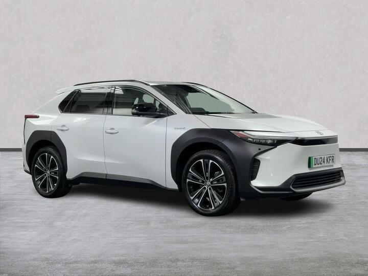 Toyota BZ4X 71.4kWh Vision Auto 5dr (11kW OBC) Toyota BZ4X 71.4kWh Vision Auto 5dr (11kW OBC)