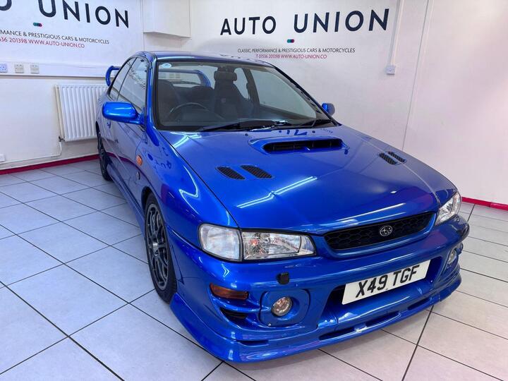 Subaru Impreza 2.0 P1 Limited Edition 2dr