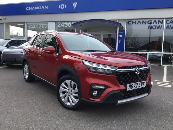 Suzuki S-Cross 1.4 Boosterjet MHEV Motion Euro 6 (s/s) 5dr