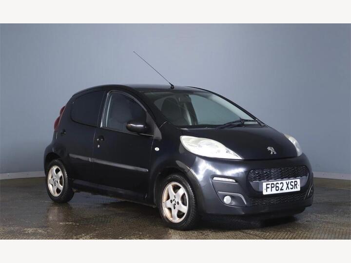 Peugeot 107 1.0 12V Allure Euro 5 5dr