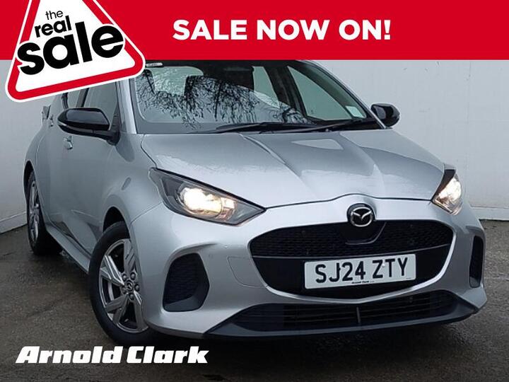 Mazda Mazda2 HYBRID 1.5h Exclusive-Line CVT Euro 6 (s/s) 5dr