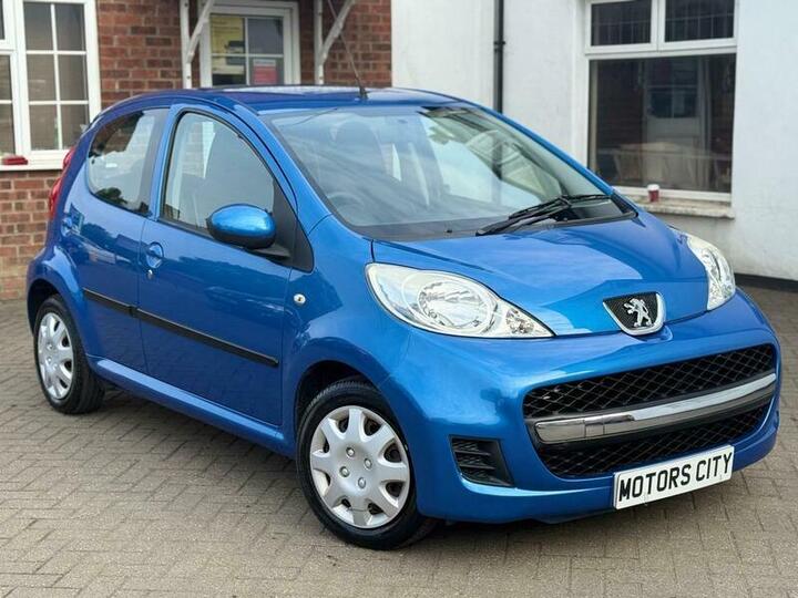 Peugeot 107 1.0 12V Urban 2 Tronic Euro 4 5dr