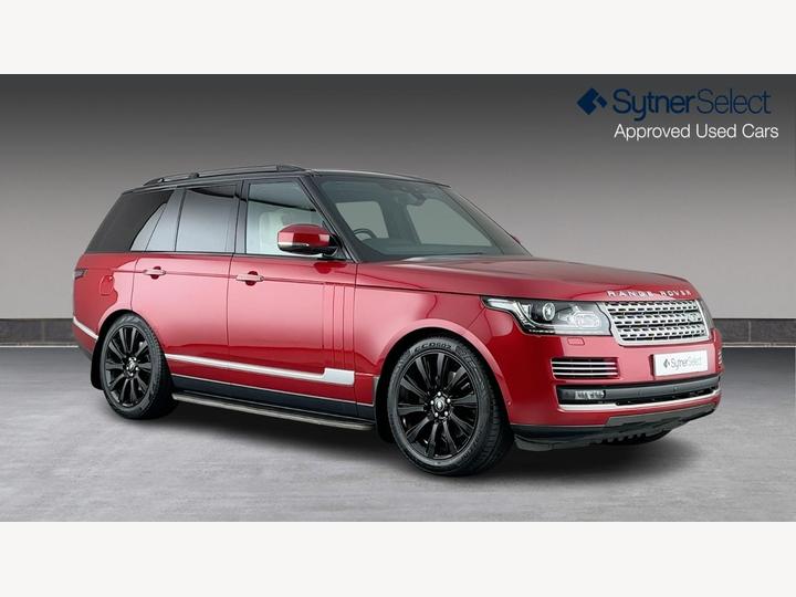 Land Rover RANGE ROVER 3.0 TD V6 Vogue SE Auto 4WD Euro 6 (s/s) 5dr