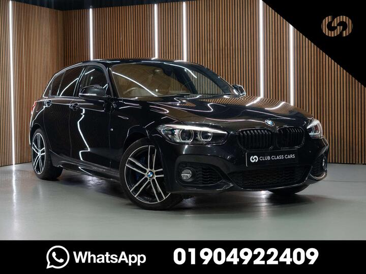 BMW 1 SERIES 1.5 118i GPF M Sport Shadow Edition Euro 6 (s/s) 5dr