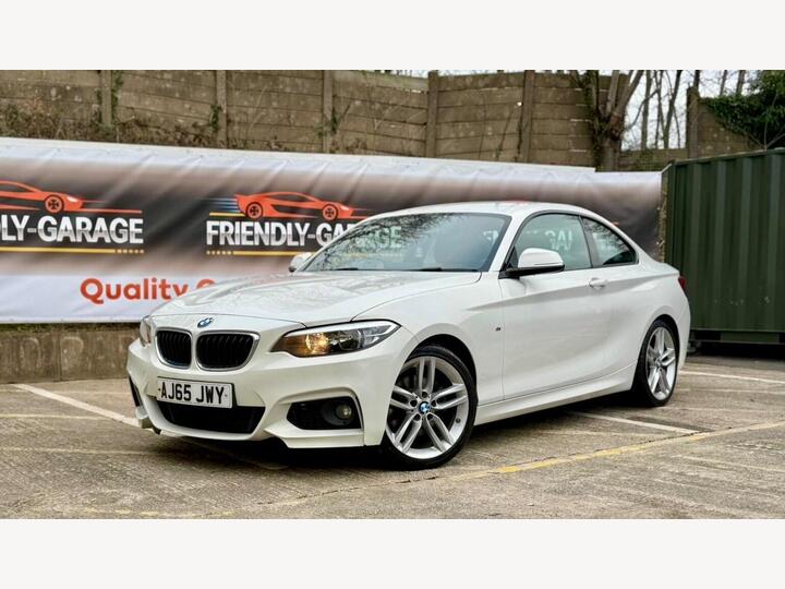 BMW 2 Series 2.0 220d M Sport Auto Euro 6 (s/s) 2dr