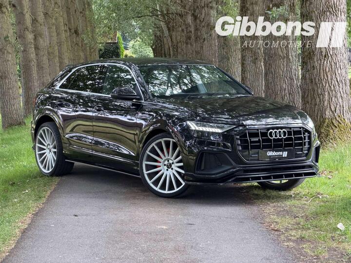 Audi Q8 3.0 TDI V6 50 S Line Tiptronic Quattro Euro 6 (s/s) 5dr