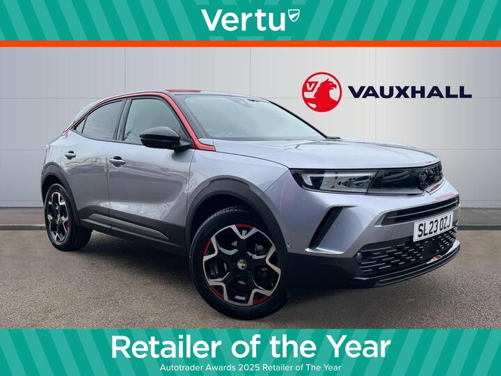 Vauxhall Mokka 1.2 Turbo GS Line Auto Euro 6 (s/s) 5dr