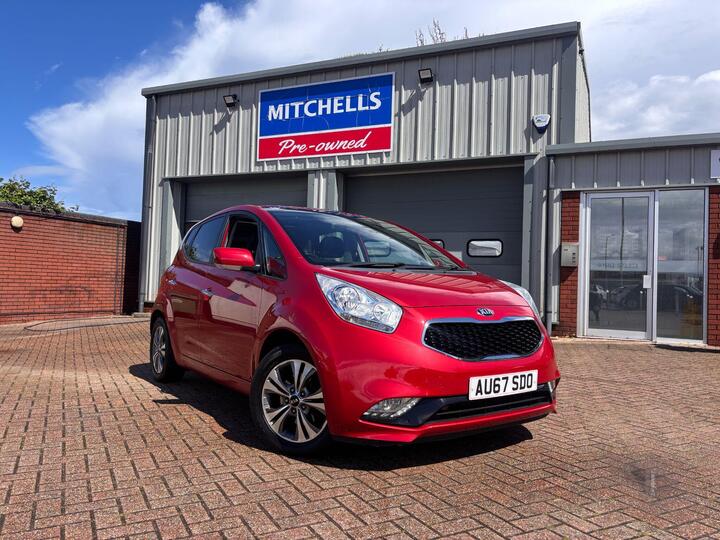 Kia Venga 1.6 4 Auto Euro 6 5dr