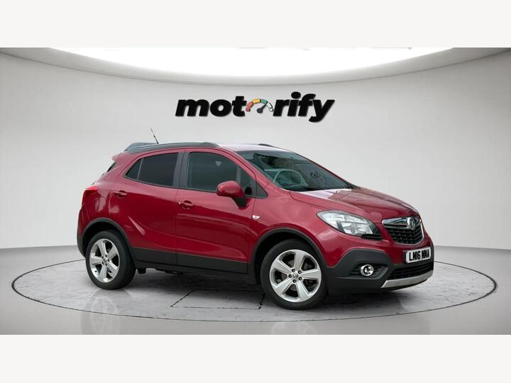 Vauxhall Mokka 1.6 CDTi Exclusiv 2WD Euro 6 (s/s) 5dr