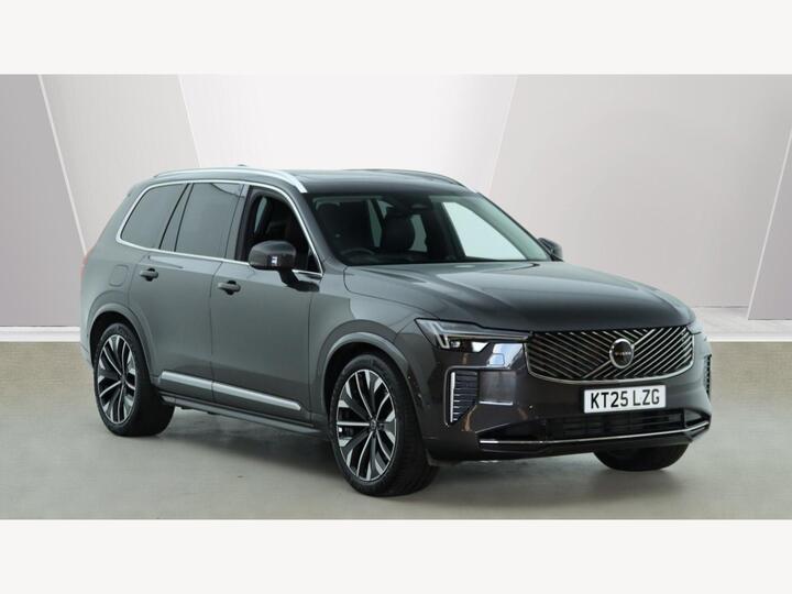Volvo XC90 2.0 T8 18.8kWh Ultra Bright Auto 4WD Euro 6 (s/s) 5dr