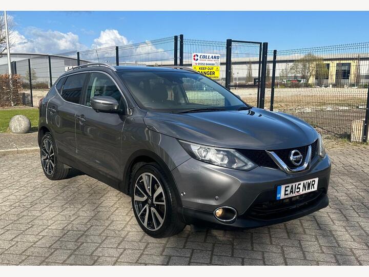 Nissan Qashqai 1.2 DIG-T Tekna 2WD Euro 6 (s/s) 5dr