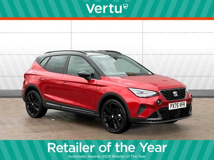 SEAT Arona 1.0 TSI FR Black Edition Euro 6 (s/s) 5dr