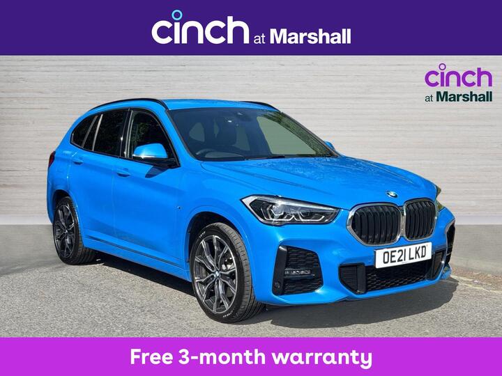 BMW X1 1.5 25e 10kWh M Sport Auto XDrive Euro 6 (s/s) 5dr