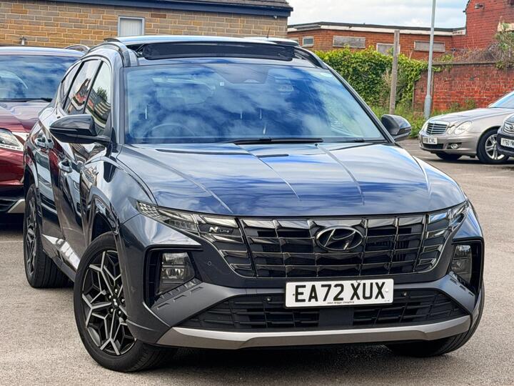 Hyundai TUCSON 1.6 H T-GDi N Line S Auto Euro 6 (s/s) 5dr