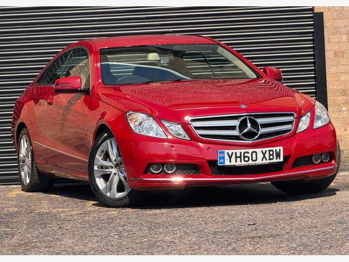 Mercedes-Benz E Class 1.8 E250 CGI BlueEfficiency SE Tiptronic Euro 5 2dr