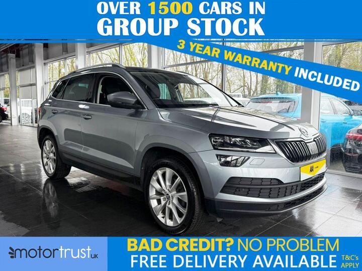 Skoda KAROQ 1.6 TDI SE L Euro 6 (s/s) 5dr Skoda KAROQ 1.6 TDI SE L Euro 6 (s/s) 5dr