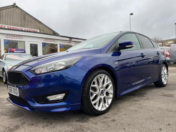 Ford Focus 1.0T EcoBoost ST-Line Euro 6 (s/s) 5dr