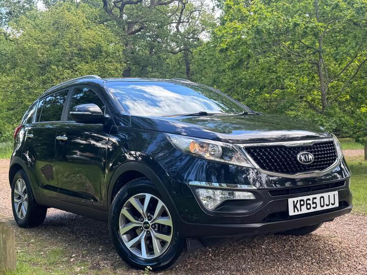 Kia Sportage 1.7 CRDi EcoDynamics Axis Edition 2WD Euro 6 (s/s) 5dr