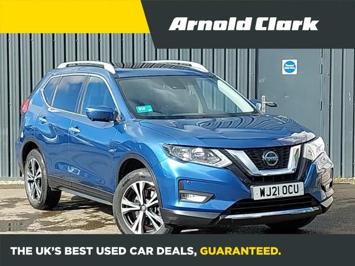Nissan X-trail 1.3 DIG-T N-Connecta DCT Auto Euro 6 (s/s) 5dr