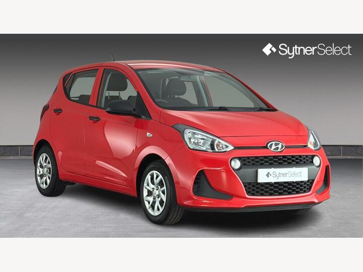 Hyundai I10 1.0 S Euro 6 5dr Hyundai I10 1.0 S Euro 6 5dr