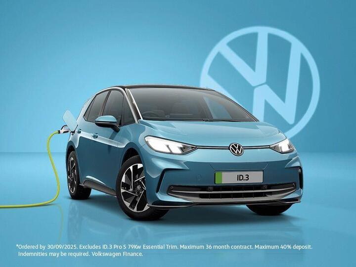 Volkswagen ID.3 Pure 52kWh Match Auto 5dr
