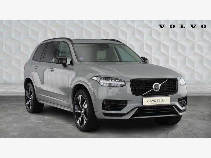 Volvo XC90 2.0h T8 18.8kWh Plus Edition Auto 4WD Euro 6 (s/s) 5dr