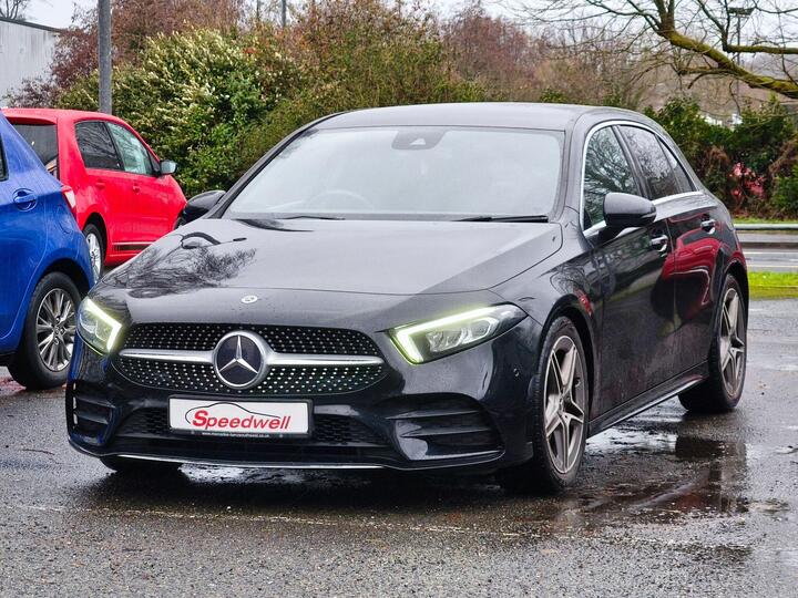 Mercedes-Benz A Class 1.3 A180 AMG Line (Executive) Euro 6 (s/s) 5dr