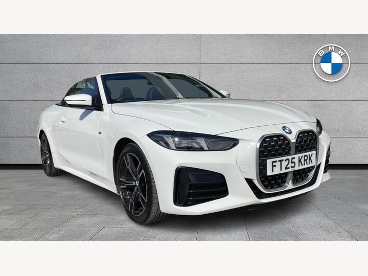 BMW 4 Series 2.0 420i M Sport Auto Euro 6 (s/s) 2dr