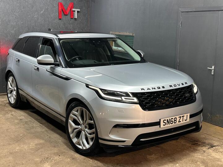 Land Rover Range Rover Velar 2.0 D240 SE Auto 4WD Euro 6 (s/s) 5dr Land Rover Range Rover Velar 2.0 D240 SE Auto 4WD Euro 6 (s/s) 5dr